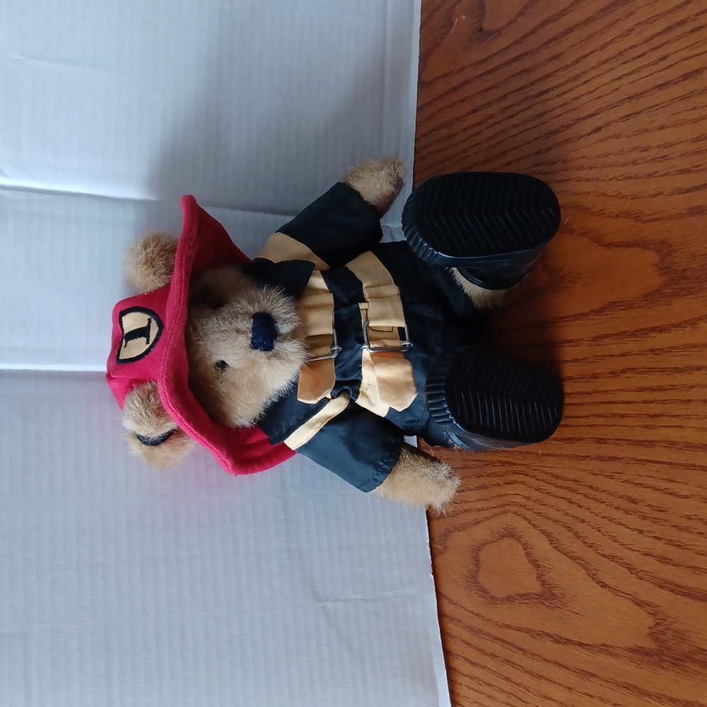 Fireman Bear